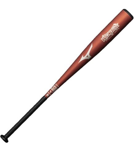 Amazon | MIZUNO 軟式用金属製 ウィルドライブ レッド 83cm