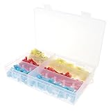 B Baosity 端子　ターミナル　22-16 16-14 12-10ゲージ　絶縁端子　約180点　ボックス付き