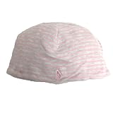 ポロラルフローレン ポニー付 インターロックビーニー帽 ストライプピンク 0～1歳用 [並行輸入品]