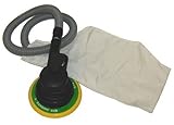 Professional Heavy Duty Vacuum Assisted 6" Dual-Action Air Palm Sander with Built-in Dust Collecting