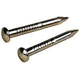 Nickel-Plated Shade Bracket Nail-3/4X15 NCKL BRACKET NAIL (並行輸入品)