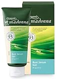 オーガニックマドンナ バストセラムジェル140ml オーガニック93％配合 敏感肌 高保湿 無着色