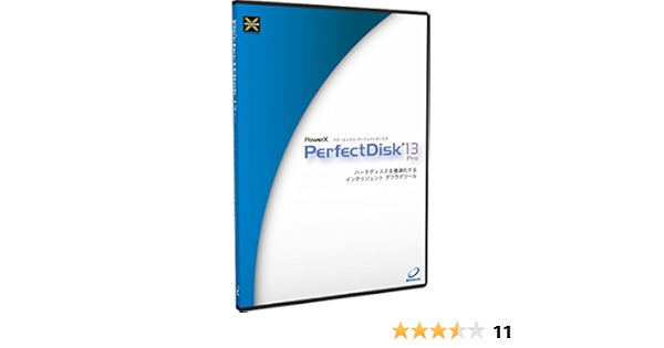 Amazon Powerx Perfectdisk 13 Pro シングルライセンス Pc快適化 Pcソフト