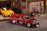 1/64 street weapon LBWK 日産 GT-R ER34 赤 おまけ付き