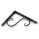 ケイ・ジー・ワイ工業 アンティック 鍛冶屋の棚受 青銅 115x150