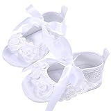 Domybest ベビーシューズ フォーマル 女の子 ファーストシューズ キッ ズ靴 シューズ リボン プリンセス風 春 夏 秋 赤ちゃん歩行靴 撮影 出産祝い 結婚式 3色選べる (12cm（6-1