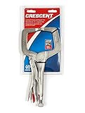 Crescent C11CCVN 11' Locking C Clamp with Regular Tips [並行輸入品]