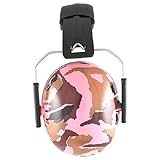 Baby Banz Ear Protectors - Camouflage Pink by Baby Banz