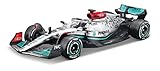 ブラーゴ 1/43 シグネチャー シリーズ 2022 メルセデス ベンツ AMG F1 ルイス ハミルトン Bburago 1:43 2022 Mercedes Benz AMG F1 W13 LEWIS HAMILTON NO.44 レース スポーツカー ダイキャストカー Diecast Model ミニカー