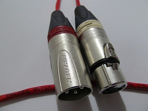 全新belden Belden 760 Xlr電纜 Neutrik 銀色插頭2個電纜每套組 0 5m Pchomeusa 海外代購