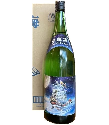 Amazon.co.jp: 泡盛 夢航海1800ml(一升瓶)30度×6本(1ケース) 忠孝酒造