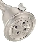 Delta 75158SN 1.5/2.0GPM Shower Head, Satin Nickel [並行輸入品]