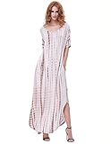 Kate Kasin DRESS レディース US サイズ: XL カラー: ブラウン
