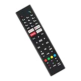 チューナーレステレビリモコン音声検索対応 RCA-RC01 fit for RCA Vezzer 32V型 42V型 チューナーレステレビ ‎ 42Q1L 40Q1 ‎32Q1 ‎25Q1 ‎24F1D RCA-43N1 RCA-50N1 RCA-24D1 RCA-32D1
