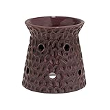 Westinghouse wl200123 wax-free Night Light Warmer withバニラ香りつきDisc、ダークパープル