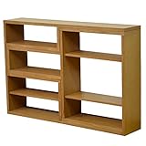 ライフスタイリングショップ 伸縮 オープンラック 幅119~166×奥行23 薄型 カウンター下収納 窓下 LS-912LB