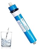 HUINING RO メンブレン 1812/2012 レジデンシャル 逆浸透 メンブレン ウォーター フィルター カートリゲ 交換 ホーム ドリンク 水 ろ過 システム 家庭 浄水器用 50GPD*1 1パック