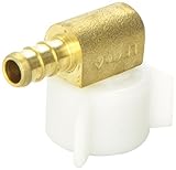 Flair-It 41197 3/8 Barb X 1/2 FPT Brass Swivel Cone Connection Elbow [並行輸入品]
