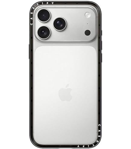 CASETiFY for iPhone 17 Pro Max Case, PC/TPU Drop Proof Case Clear