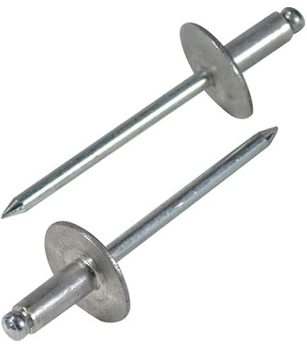 送料込み　リベット　締め釘　鋲　RIVET　管理番号　210191 Amazon | ソリッド&チューブラーリベット用ハンドリベットスクイーザー