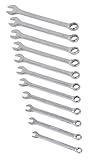 Stanley 94-386W 11-Piece Combination Wrench Set, Metric [並行輸入品]