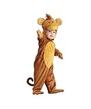 サルの幼児の衣装 Monkey Toddler Costume
