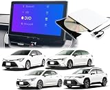 【カローラシリーズ適用】OMEGATECH【国内正規品】専用車載DVDプレーヤー 専用車載CDプレーヤー 純正ディスプレイオーディオ対応 カーオーディオ USBプラグアンドプレイ カローラ210系 カローラクロス10系 カローラスポーツ210系 カローラツーリング210系 対応 車載用 TOYOTA適用 対応車種要確認 白