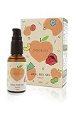 PLAY&JOY オーラルセックスローション ピーチ 30ml ラブシロップ 味付きローション オーラルセックス 舐めても大丈夫