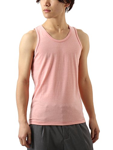 Repido リピード タンクトップ メンズ 無地 タンク ノースリーブ