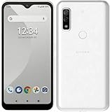 SIMフリー arrows We FCG01 ホワイト AU スマートフォン本体
