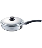 Amazon｜ビタクラフト フライパン 27cm IH対応 ステンレス 蓋付 10年