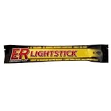 QuakeKare 12 Hour Yellow Lightstick おもちゃ (並行輸入)