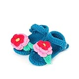 (ダンティヤ)Dantiya  ベビー　キッズ　新生児　秋冬　シューズ　純色　靴　４色　ニットシューズ　ファーストシューズ (2)