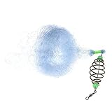 漁網 8つのリングを持つ輝くビーズ 電気メッキ・ケージケージ 円筒形