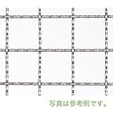 【北海道発送不可】 ステンレスクリンプ 金網 　線径 ＃10(3.0mm) 網目 25 mm 幅 1000 mm × 長さ(巻き) 15 ｍ 吉田隆【代不】