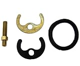 ミキサータップfixing bolt set for basinシンクHorse ShoeプレートSingleボルト銅