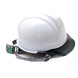 DICプラスチック ヘルメットライナー付白/スモークSYA-C