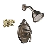 Moen KSVE-M-T2605ORB Vestige Showerhead, Oil Rubbed Bronze [並行輸入品]