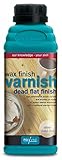 Polyvine Wax Finish Varnish Dead Flat Pint / 500ml [並行輸入品]