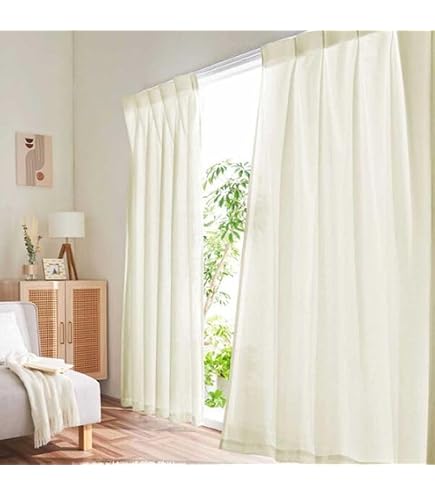 Amazon｜SEKISUI masa 遮熱UVカットレース 2P SP3424 (213cm)｜レース