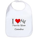 CafePress - I Heart My Puerto Rican Grandma - Bib by CafePress