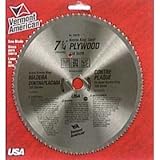 Vermont American 25610 7-1/4" 60 Tooth Master Combination Blade [並行輸入品]