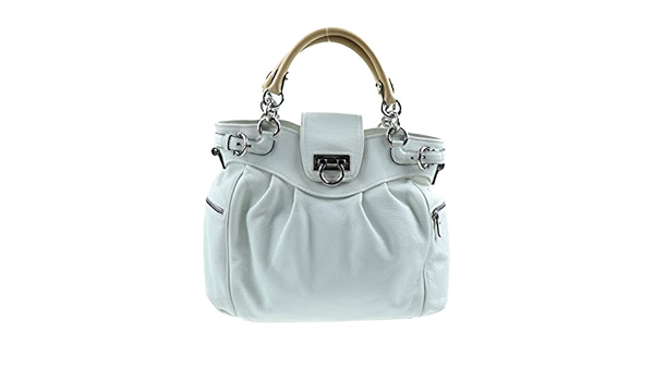 ferragamo white bag