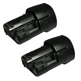 【JC】2個セット BOSCH/ボッシュ 10.8V 工具用 リチウムイオン 互換バッテリー 2.0Ah A1013LIB/A1020LIB 対応
