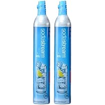 Amazon.co.jp: [公式] ソーダストリーム ガスシリンダー 60L 2本セット