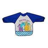 ▲▽ディズニー△▼モンスターズキャッチポケット長そでエプロン