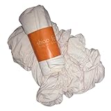 SHOO-FOO - Organic Bamboo Fitted Crib Sheet - 100% Bamboo Jersey - No dye by SHOO-FOO