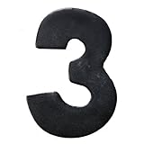 アルファベットタイル 数字 ３