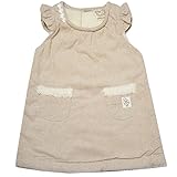 2016年 秋冬 UZULAND ウズランド ダンガリー もこもこ ワンピース 薄ベージュ◇95cm