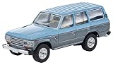 トミーテック (TOMYTEC) トミカリミテッドヴィンテージ ネオ 1/64 LV-N268a トヨタ ランドクルーザー60 北米仕様 水色/グレー 88年式 完成品